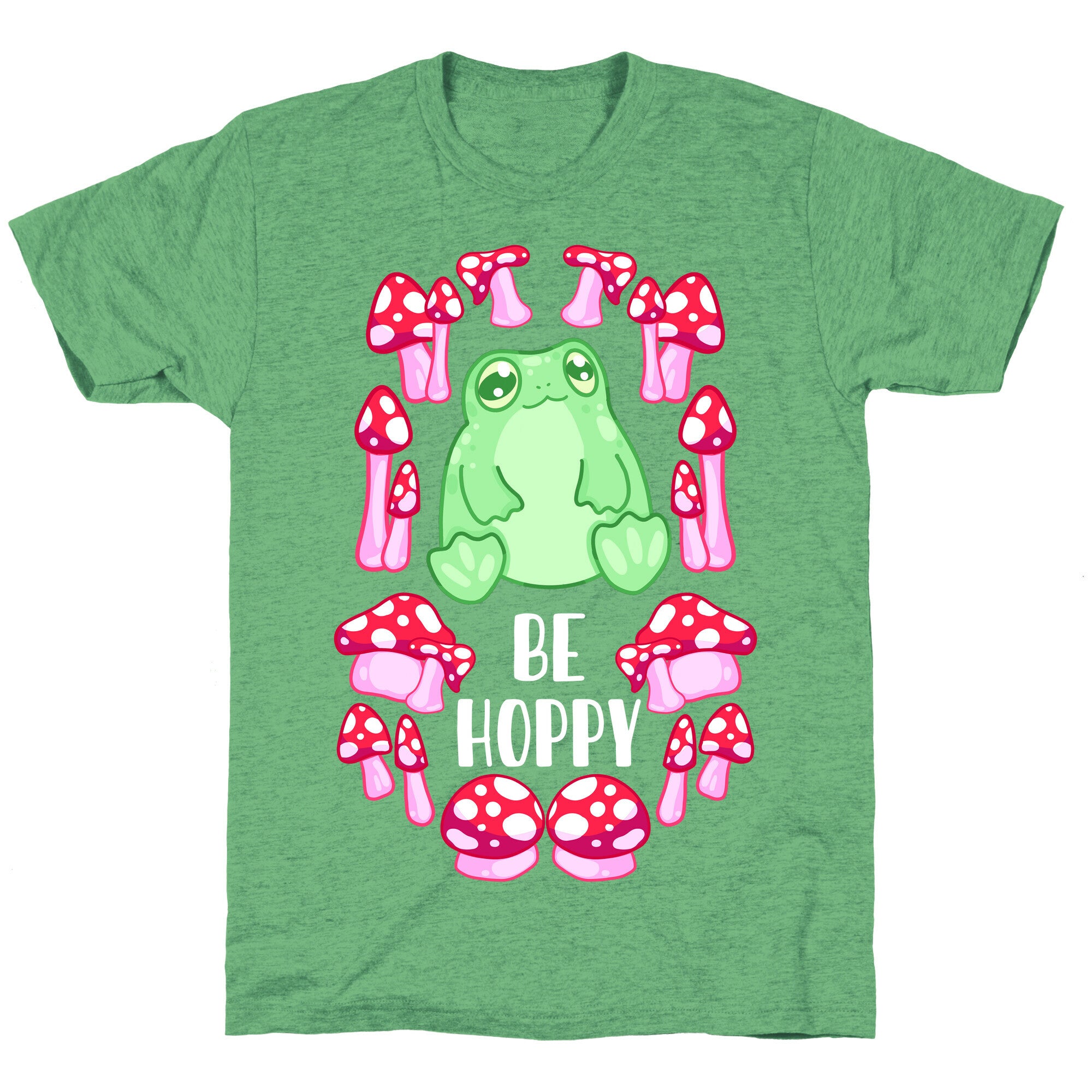 Be Hoppy Frog Unisex Triblend Tee